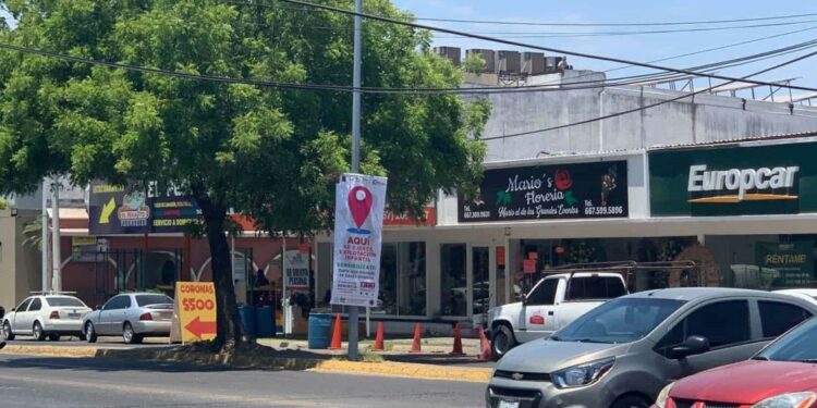 Con anuncios en cruceros, exponen explotación infantil en Culiacán