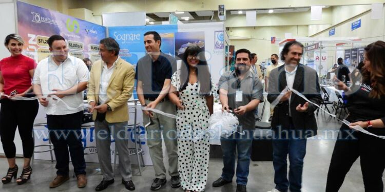 Con un total de 73 stands, inauguran ExpoViaja 2022