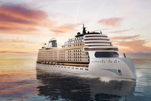 Una empresa de cruceros vende studios y suites de hasta dos niveles como una comunidad de lujo flotante