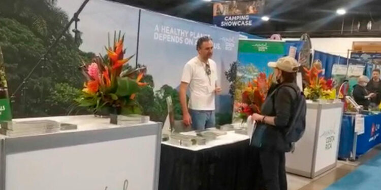 Costa Rica atraerá a los turistas canadienses amantes del turismo de aventura