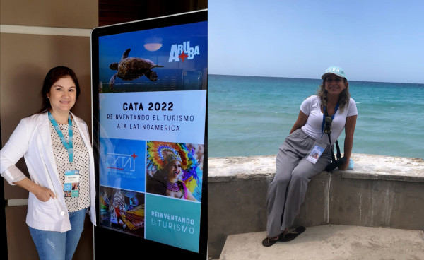 Ejecutivas de Maral Turismo en importantes ferias turísticas internacionales - Agencias de Viajes y Operadores