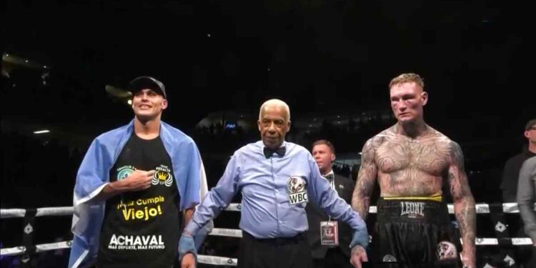 Yamil Peralt vs. Ryan Rozicki