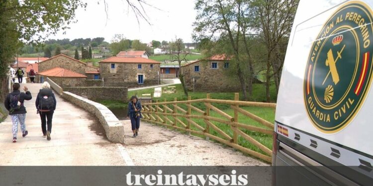 El Camino de Santiago, vigilado por casi 3.600 agentes de Guardia Civil y Policía