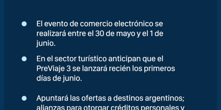 El Hot Sale para el turismo llega sin PreViaje y sin cuotas para el exterior