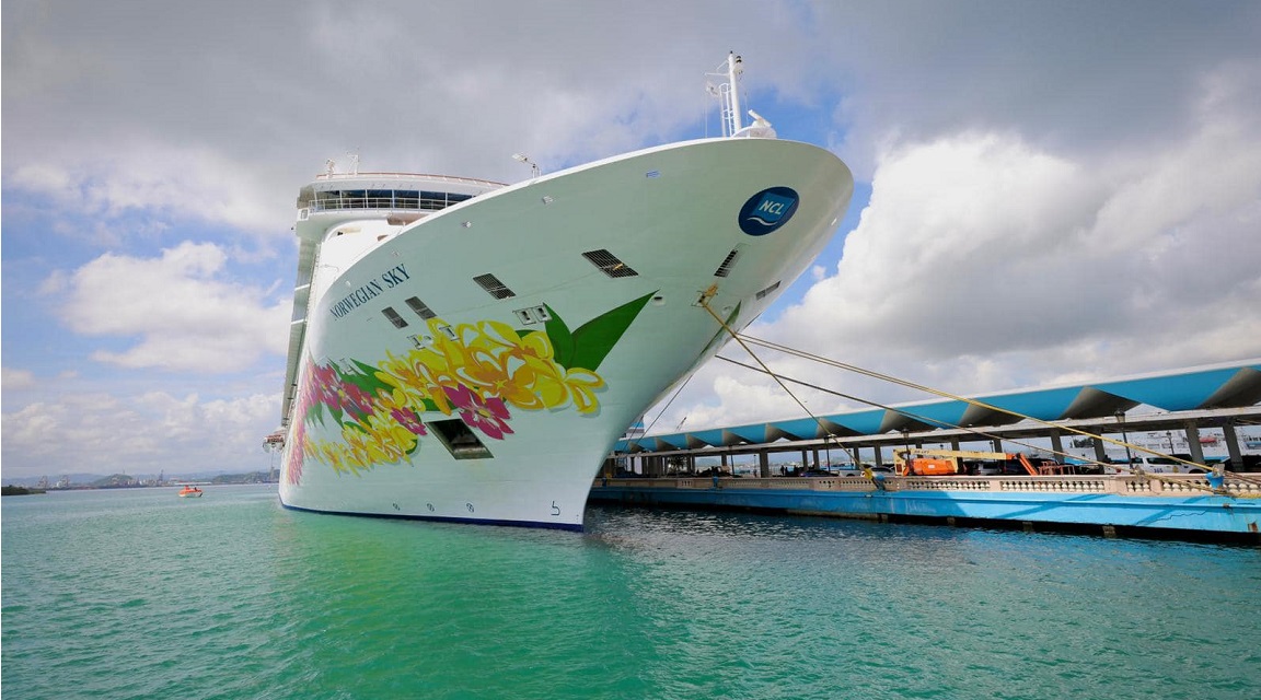 El crucero Norwegian Sky llegó a Puerto Rico Dimension Turistica Magazine