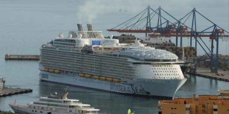 Imagen del 'Wonder of de Seas'