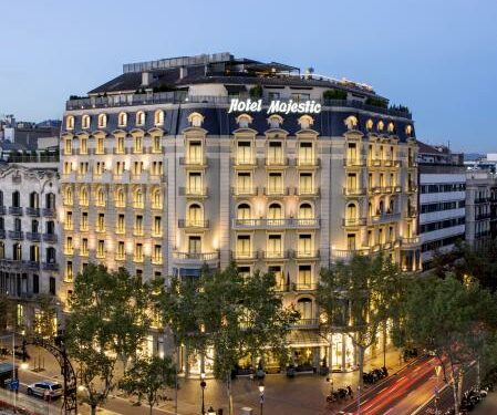 El hotel Majestic, en la prestigiosa lista de los mejores hoteles del mundo