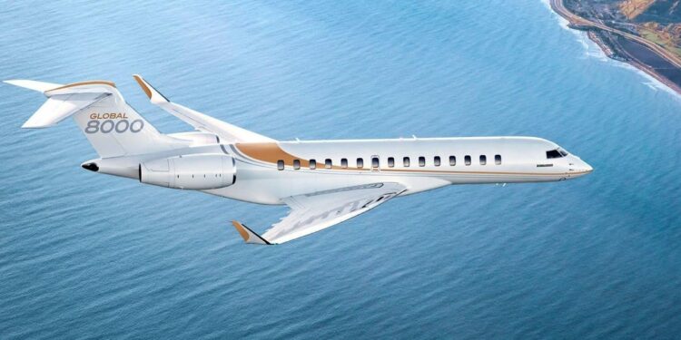 El nuevo jet privado de Bombardier es el avión de pasajeros más rápido desde el Concorde