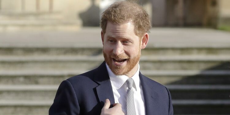 El príncipe Harry promociona su compañía de viajes ecológicos