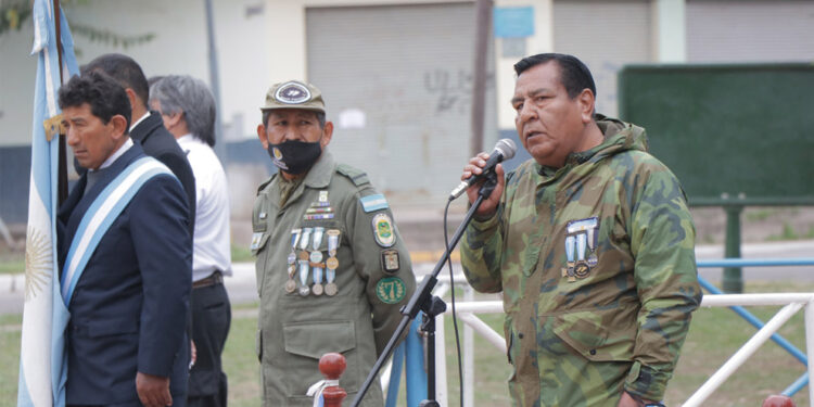 En Palpalá homenajearon a los 12 tripulantes jujeños caídos del Crucero General Belgrano – SOMOS JUJUY