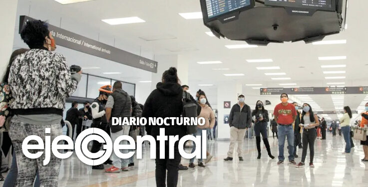 En alza recuperación de viajes de otros países, pero aún  está rezagada 30%