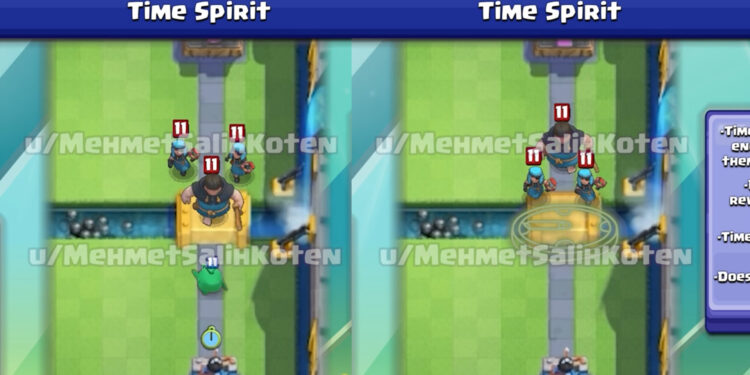 Espíritu de Tiempo, nueva locura en Clash Royale con 'viajes temporales'