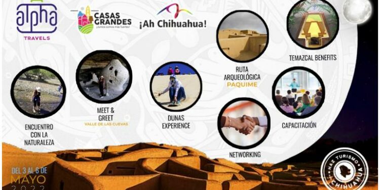 Fomentan turismo en Casas Grandes con Seminario “Cultura & Misticismo”