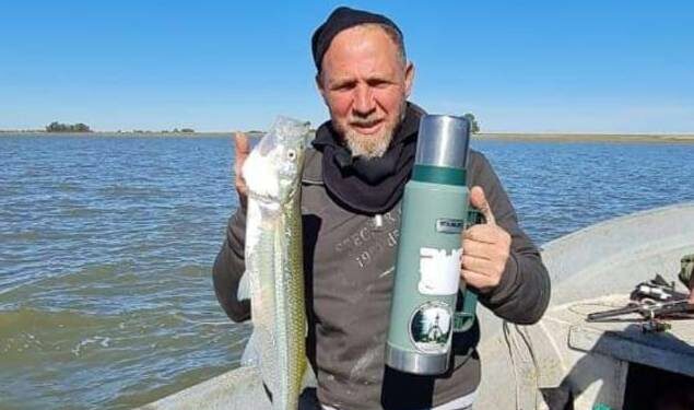 Guaminí pesca