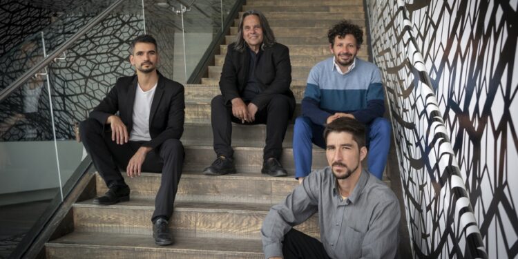 Guillo Espel presenta el quinto disco de su cuarteto nacido hace 19 aos