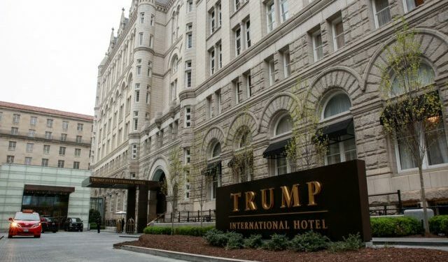 Hoteles Trump se hunden por polarización política