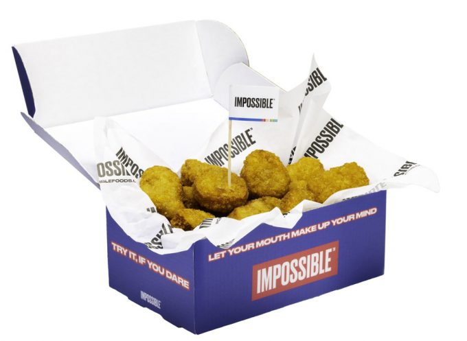 Alimentos vegetales 100% de Impossible Foods