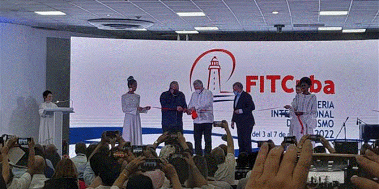 Inauguran Feria Internacional de Turismo Cuba 2022