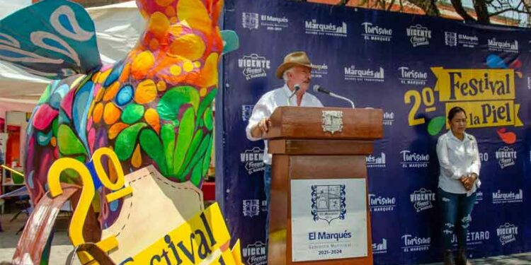 Inauguran en El Marqués la segunda edición del Festival de la Piel
