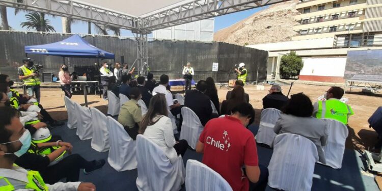 Inicia construcción del nuevo espacio para atender cruceros en el Puerto de Arica