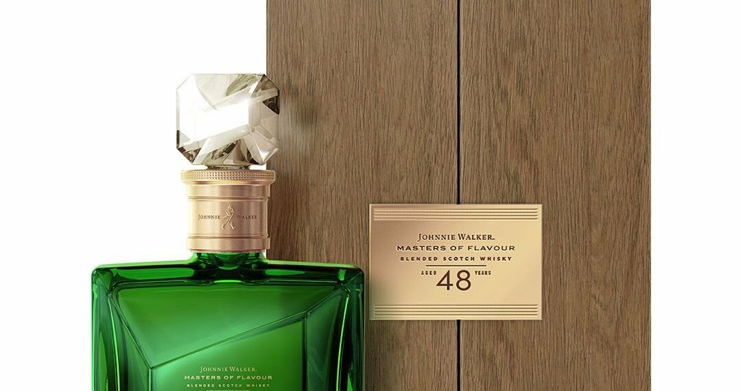 El icónico Master Blender de la casa Walker se despide con una edición extremadamente limitada