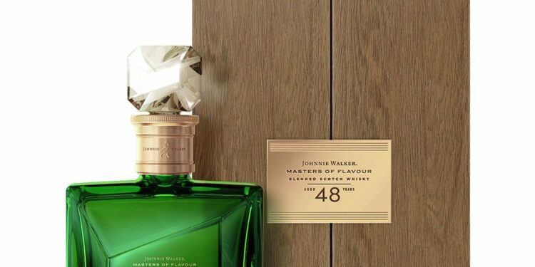 El icónico Master Blender de la casa Walker se despide con una edición extremadamente limitada