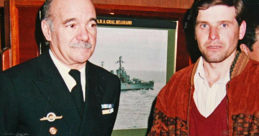 José Fazenda, el cañuelense que sobrevivió al hundimiento del ARA “General Belgrano”
