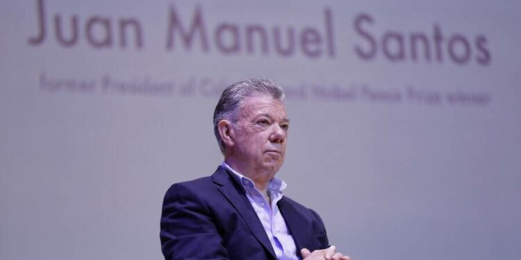 Juan Manuel Santos en Contrarreloj