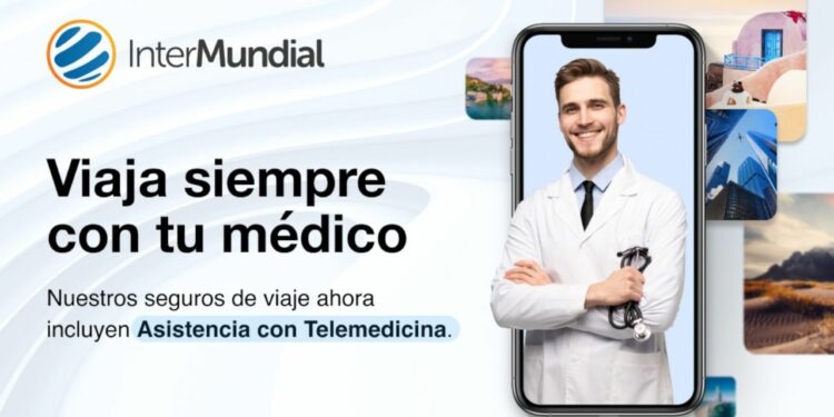 La APP de InterMundial integra asistencia con Telemedicina