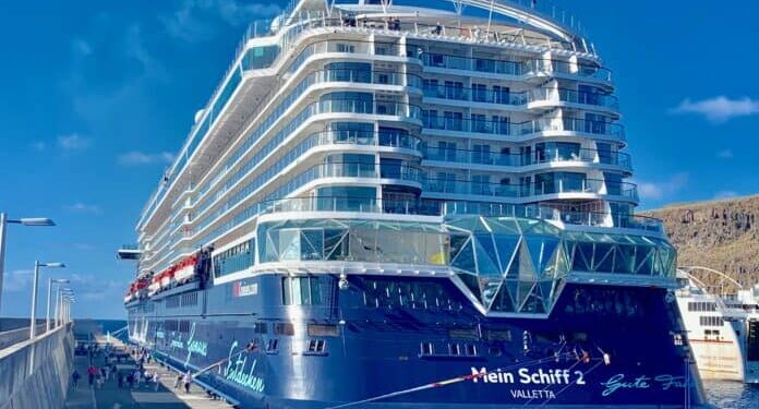 La Gomera cierra la temporada de cruceros con la llegada de más de 70 mil cruceristas