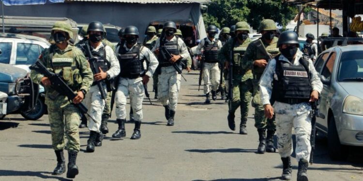 La Guardia Nacional apresura despido de elementos civiles