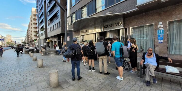 La Rioja Bike Race cuelga el 'no hay billetes' en los hoteles riojanos
