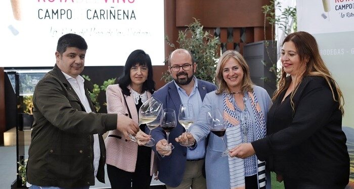«La Ruta del Vino de las Piedras» pone en valor la importancia del enoturismo en el territorio