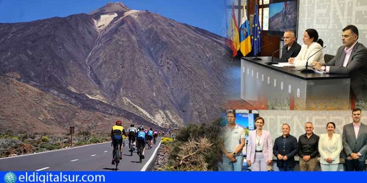 La Vuelta al Teide ciclistas