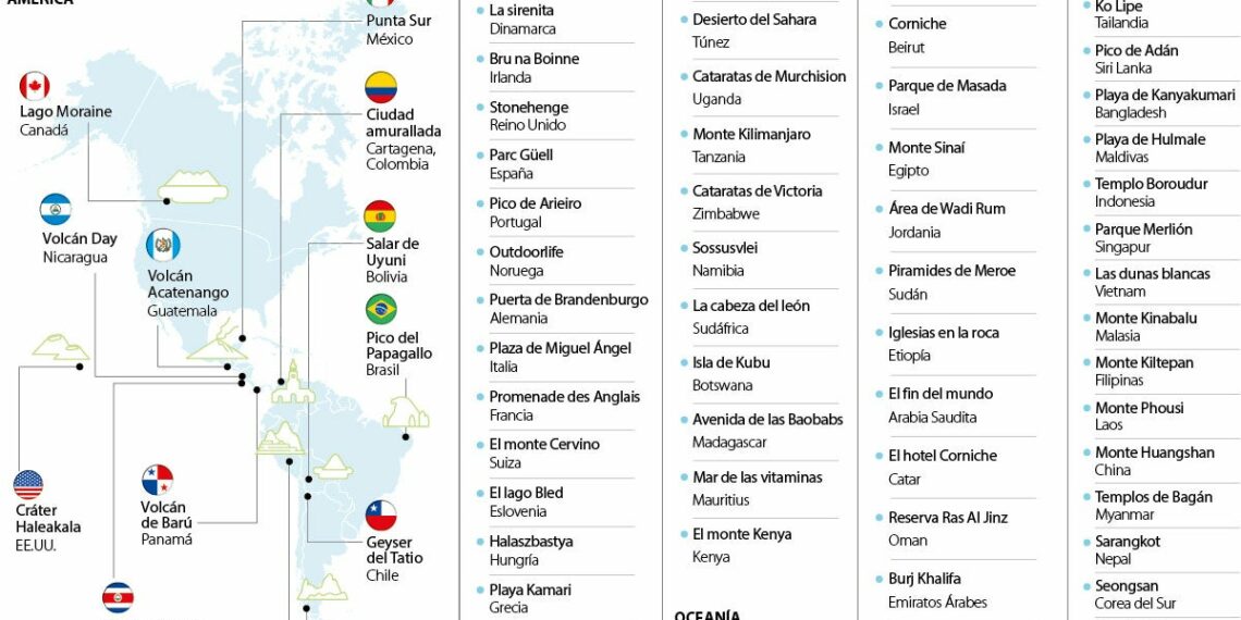 La ciudad amurallada de Cartagena, entre los mejores destinos para ver amaneceres