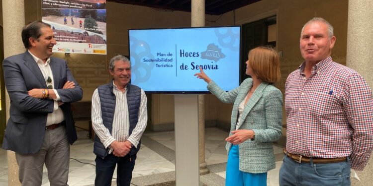 La comarca del Nordeste verá reforzado su potencial turístico gracias al Plan de Sostenibilidad Hoces de Segovia impulsado por la Diputación