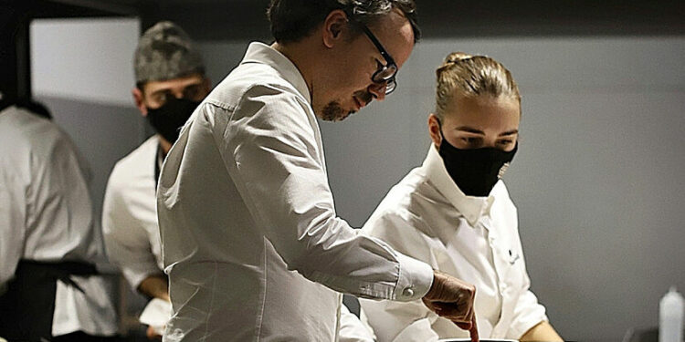 Paco Morales, con dos estrellas en Noor, prepara la apertura de Qab