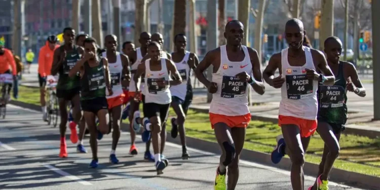maratón barcelona suspensión