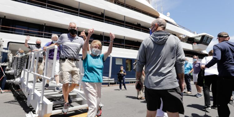 La próxima temporada de cruceros tendrá 700 mil turistas