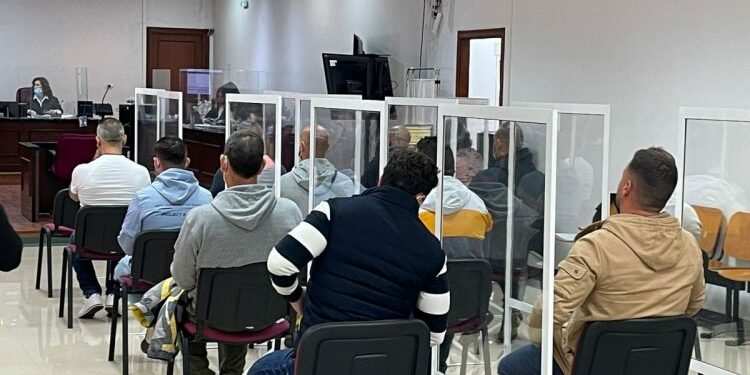 Tercera sesión del macrojuicio contra 'Los Castañas'.
