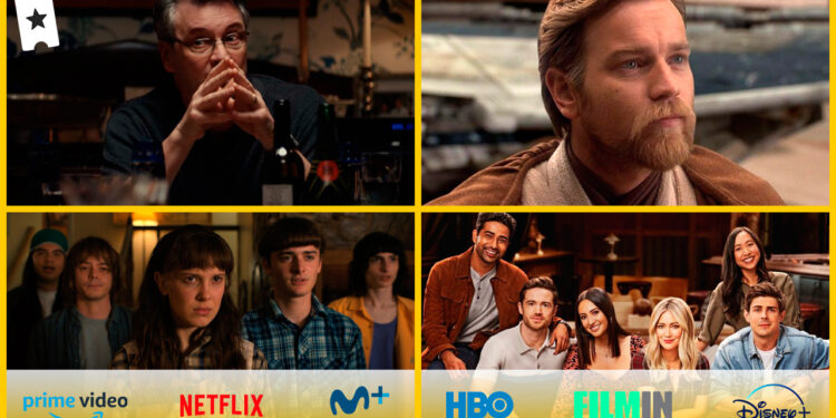 Las 10 mejores series que veremos en mayo de 2022 - Noticias de series