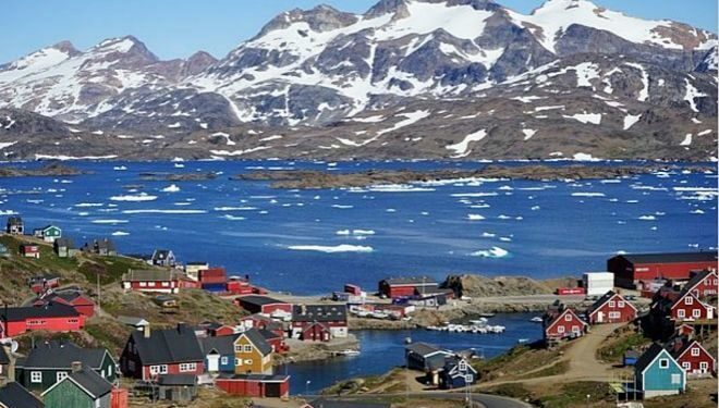 Groenlandia.