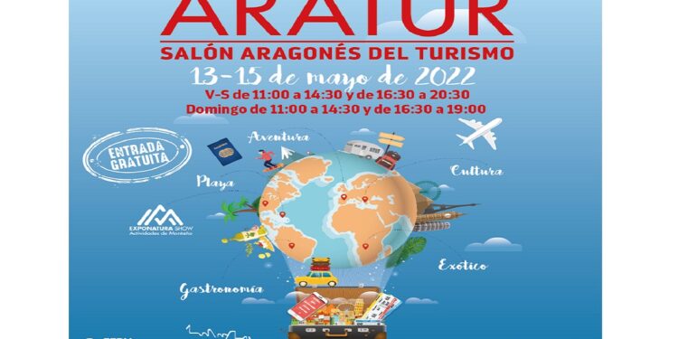 Llega el XVI Salón Aragonés del Turismo, Aratur