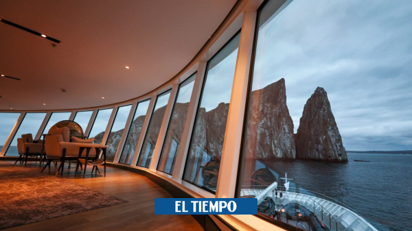 Los barcos de cruceros de más impacto este año, según Condé Nast - Viajar - Vida