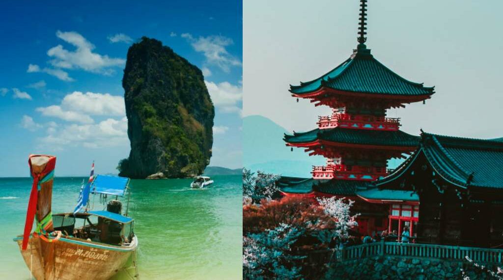 Los destinos más populares para ir de vacaciones... según Pinterest