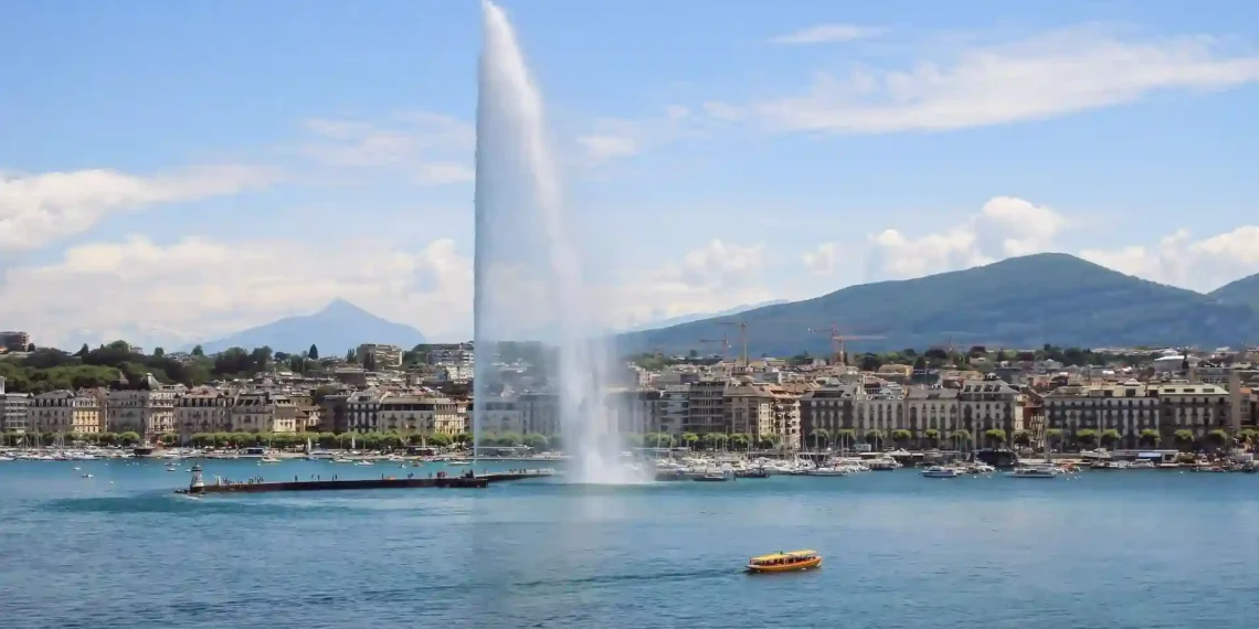 Los mejores hoteles para alojarse en Ginebra, Suiza — Conocedores.com