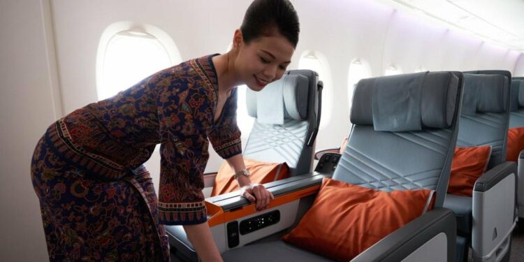 Los turistas derrochan en los asientos más caros a medida que se reinician los viajes