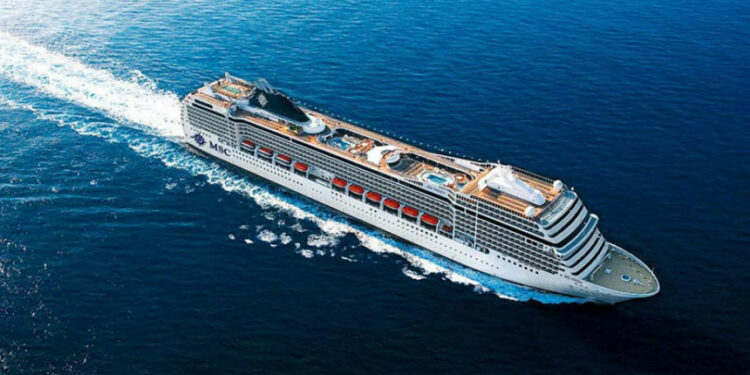 MSC World Cruise zarpa el 5 de enero de 2024