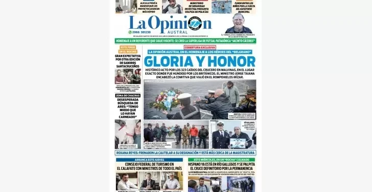 Matías Lammens encabezará las jornadas de turismo en El Calafate