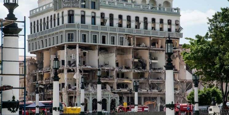 Ministro cubano confía en pronta recuperación de la zona dañada por accidente en el hotel